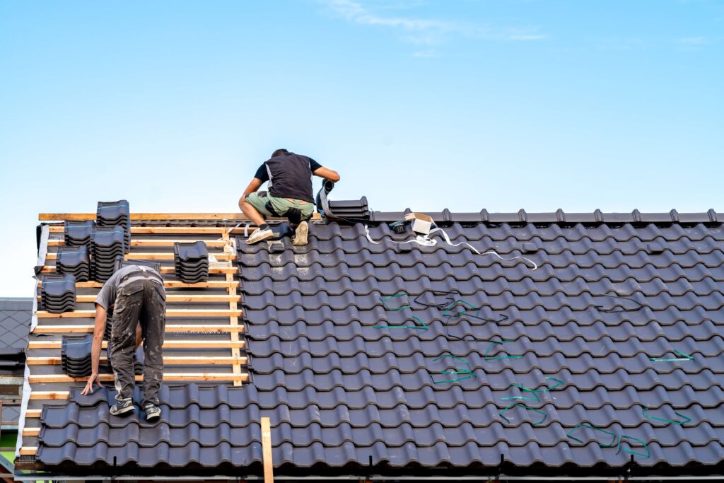 Case Study: New Roof Installation and Chimney Repairs, Bromley