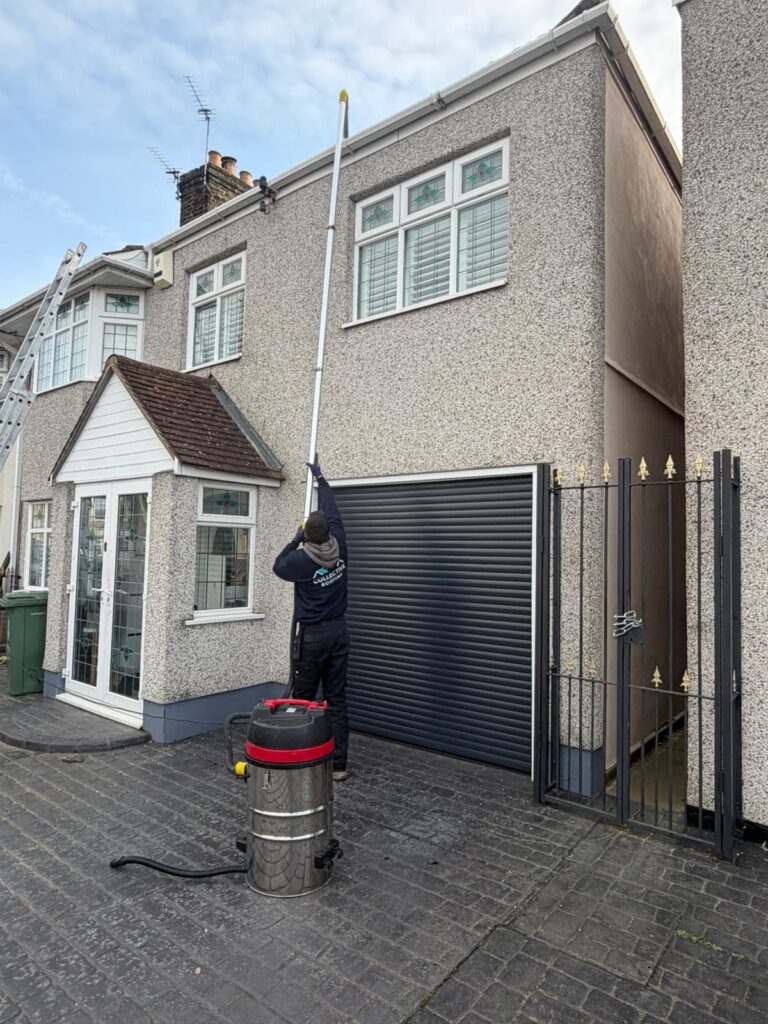 Gutter Clearing Case Study in Sidcup
