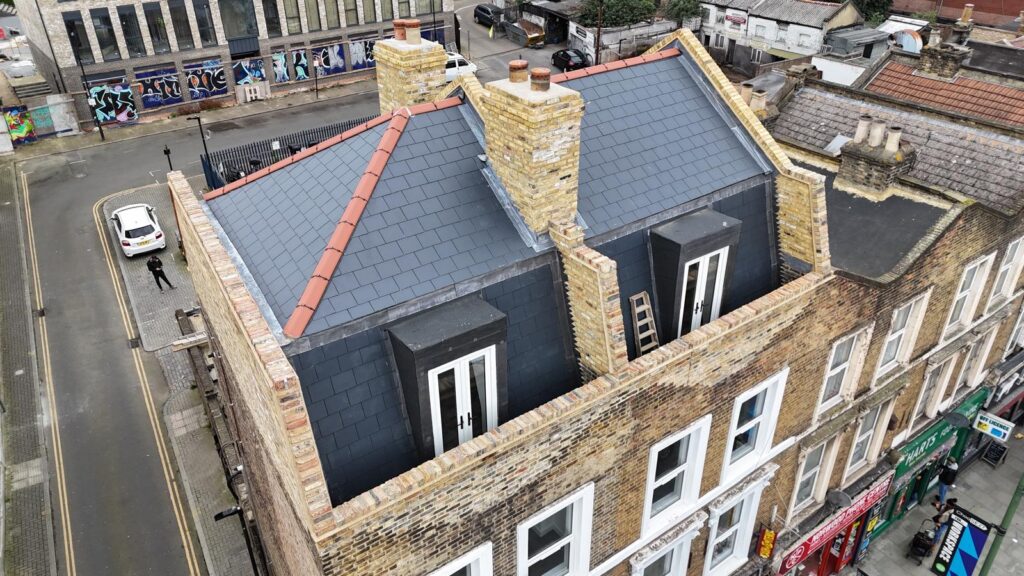New Tiled Roof Installation in West Norwood, SE25